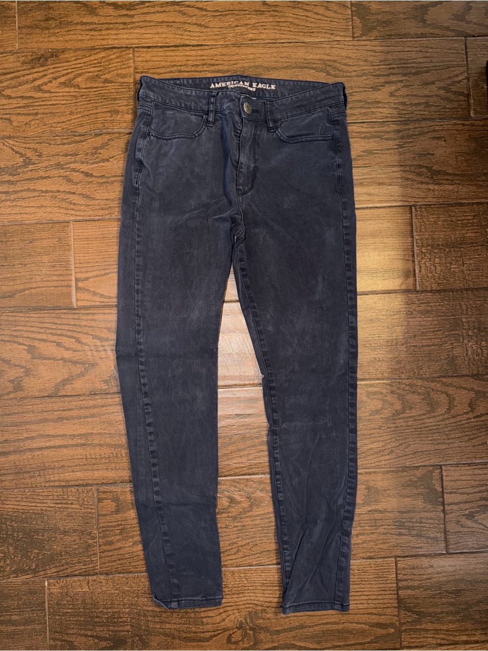 American Eagle Outfitters Women's Dark Indigo Jeggings
